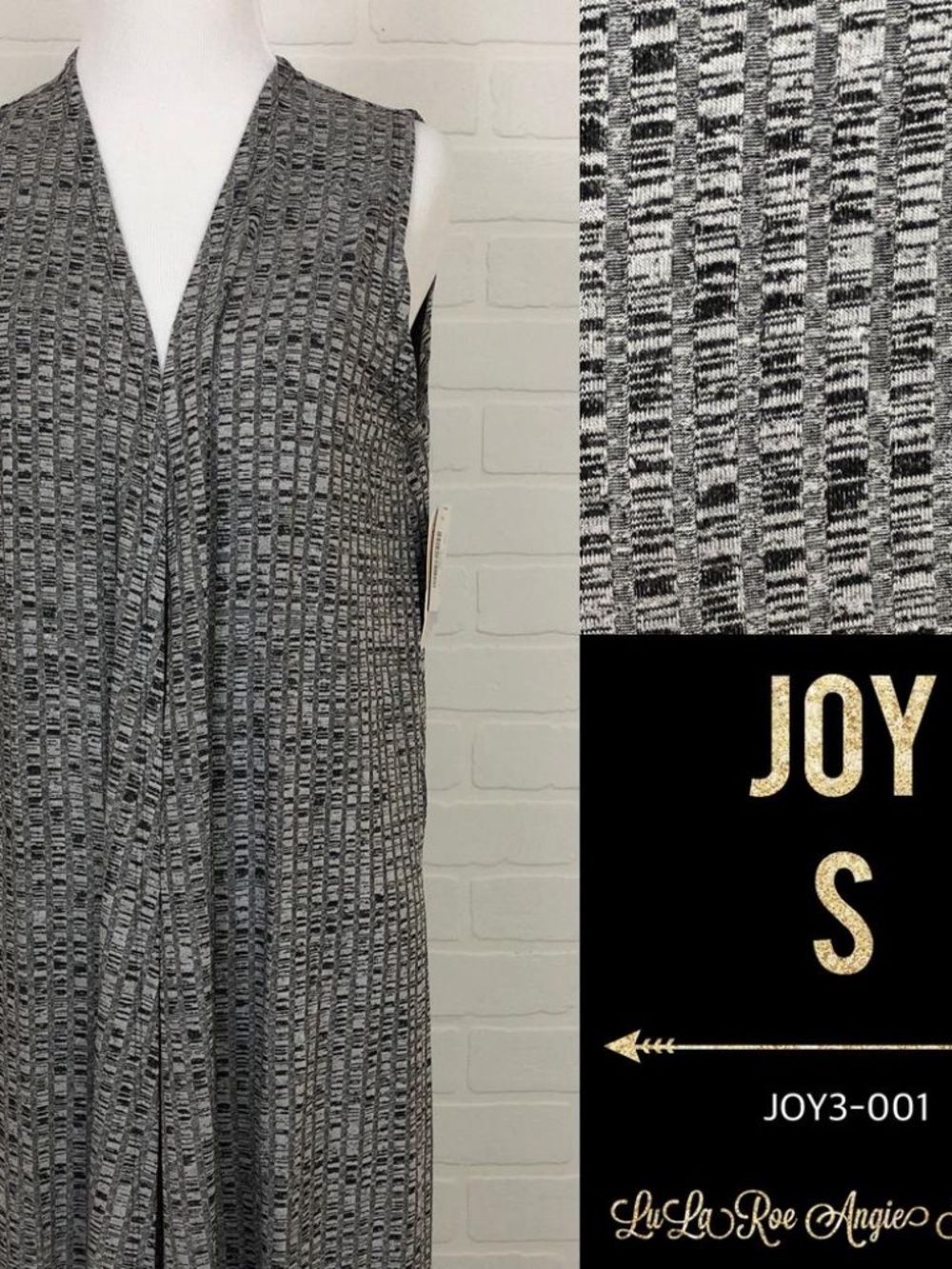 LuLaRoe Joy Long Vest